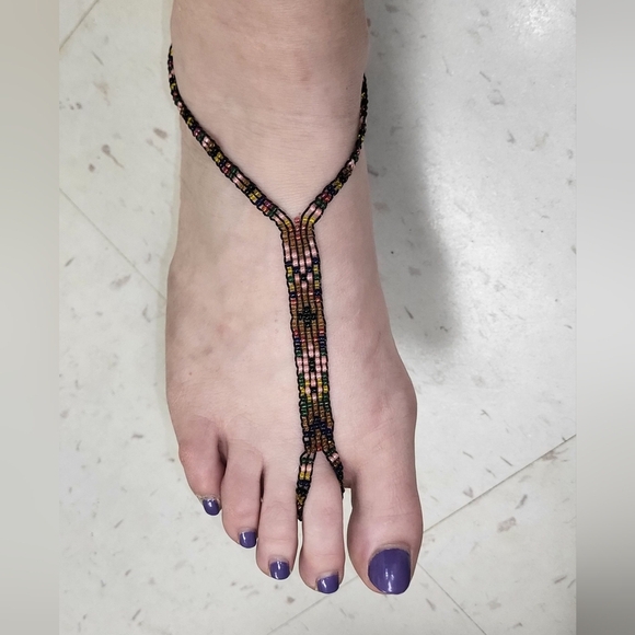 Beaded Foot Jewlery - Picture 2 of 8